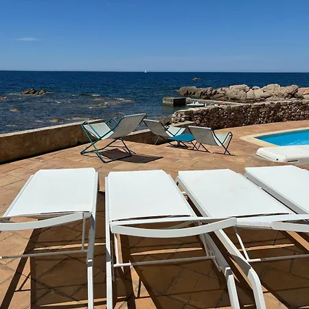 Exceptionnel Pieds Dans L'eau Piscine Privee 5 Chambres, 500 M D'isolella Pietrosella